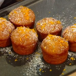 Matt Tebbutt nonnettes gingerbread cakes with honey and marmalade recipe on Saturday Kitchen