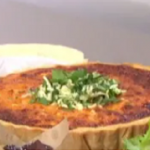 Phil Vickery quiche with ham, milk and tomato soup recipe on This Morning