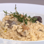 Joseph Denison Carey midweek risotto with mushrooms and dry white wine recipe on This Morning