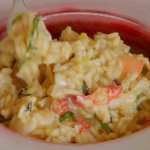 Nathan Outlaw lobster risotto recipe on Rick Stein’s Cornwall