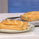 Ainsley Harriott special salmon en croute with lemon and cream cheese recipe on This Morning