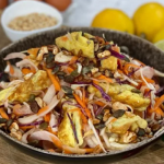 Hugh Fearnley-Whittingstall omelette slaw with tamari sauce recipe on This Morning