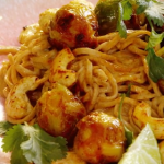 Ching’s Thai sprouts with coconut noodles recipe on Lorraine