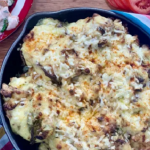 Phil Vickery cauliflower cheese with jacket potato recipe on This Morning