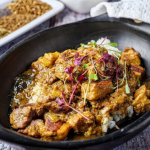 Simon Rimmer Sri Lankan Black Pork Curry recipe on Sunday Brunch