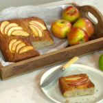 Melissa Hemsley fruit bowl bake with oats, apples and bananas recipe on Lorraine