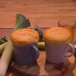 John Whaite chicken, leek and cider pot pie recipe on Steph’s Packed Lunch