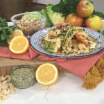 Hugh Fearnley-Whittingstall seared winter vegetables with dukka and citrus hummus recipe on This Morning