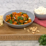 Nisha Katona 10 minutes butternut squash, sweet potato and spinach curry recipe on This Morning