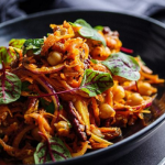 Simon Rimmer Curry Carrot Salad recipe on Sunday Brunch