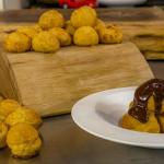 James Martin profiteroles and gougeres with choux pastry masterclass on James Martin’s Saturday Morning
