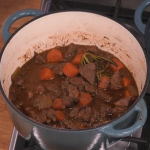 Vogue Williams Irish stew recipe for St Patrick’s Day on Steph’s Packed Lunch