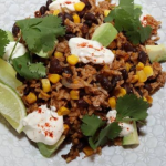 John Whaite Tex-Mex crispy pork rice recipe on Steph’s Packed Lunch