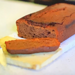 Kate Humble chocolate and marmalade cake recipe on Escape To The Farm