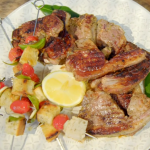 Ainsley Harriott Cypriot lamb chops recipe on Ainsley’s Food We Love