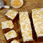 Ainsley Harriott Jamaican gingerbread with lemon icing recipe on Ainsley’s Food We Love