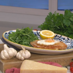 Jon Watts chicken and prosciutto Milanese recipe on This Morning