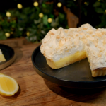 Ainsley Harriott lemon and coconut meringue pie recipe on Ainsley’s Food We Love