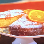 Hermine’s orange drizzle cake recipe on Lorraine