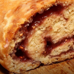Sean Wilson jam roly poly recipe on Steph’s Packed Lunch