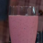 Olly Smith super smoothie with banana, berries and chia seeds recipe on Ainsley’s Food We Love