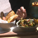 Phil Vickery Spring feast with asparagus, potatoes and wild garlic recipe on This Morning