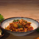 Romy Gill chicken curry recipe on Steph’s Packed Lunch