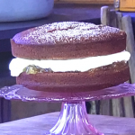 James Martin ginger cake with ginger preserve and double cream recipe on James Martin’s Saturday Morning