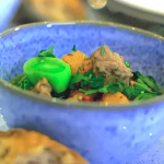 Kate Humble lamb cawl (Welsh broth with parsnips, swede and potatoes) recipe on Escape to the Farm