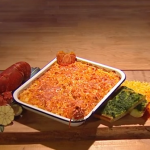 Simon Rimmer lobster with crab mac n cheese recipe on Steph’s Packed Lunch