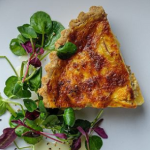 Simon Rimmer smoked cheddar and apple quiche recipe on Sunday Brunch