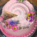 Juliet Sear surprise sandwich cake recipe on This Morning