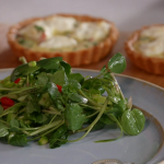 John Torode spring salad with asparagus and watercress recipe on John and Lisa’s Weekend Kitchen