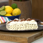 Phil Vickery homemade Viennetta with egg whites and cream recipe on This Morning