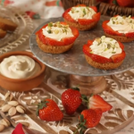 Hermine’s strawberries and cream biscuits (palet breton) recipe on Lorraine