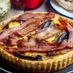 Max Halley Full English Breakfast Quiche with Pickled Eggs recipe on Sunday Brunch