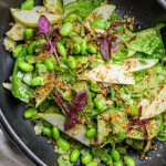 Simon Rimmer Courgette And Cucumber Salad recipe on Sunday Brunch