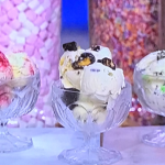 Phil Vickery mint, chocolate chips and raspberry ripple ice creams recipe on This Morning