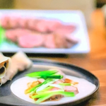 Gok Wan Peking duck with steamed pan cakes and trimmings recipe on Gok Wan’s Easy Asian