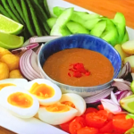 Gok Wan gado gado vegetarian salad recipe on Gok Wan’s Easy Asian