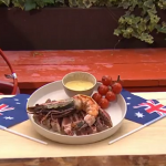 Mike Reid Aussie surf and turf BBQ recipe on Steph’s Packed Lunch