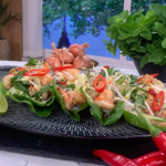 John Torode Vietnamese summer feast with prawns and glass noodles recipe on This Morning