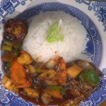 Gok Wan mushrooms with black beans and chilli stir fry recipe on This Morning