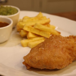Lenny Carr Roberts fish and chips recipe on James Martin’s Saturday Morning