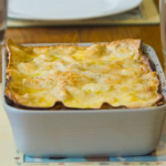 The Hairy Bikers’ Lancashire cheese lover’s lasagna with buffalo cheese recipe on The Hairy Bikers Go North