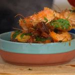 James Martin last taste of summer feast with prawns, anchovies and sardines on This Morning