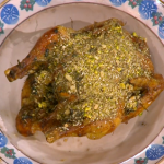 Jamie Oliver dukkah roast chicken with preserved lemons and honey recipe on This Morning