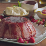 Jamie Oliver strawberry summer pudding with pimm’s, cucumber and ginger beer recipe