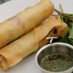 The Hairy Bikers’ Thai spring rolls with Morecambe Bay shrimps recipe