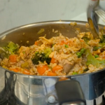 Alex Fortington-Neave chicken fried rice recipe on Shop Well for the Planet?
